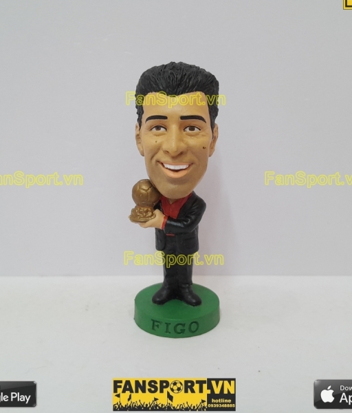 Tượng Luis Figo Ballon D'or 2000 European Player of the Year PRO457