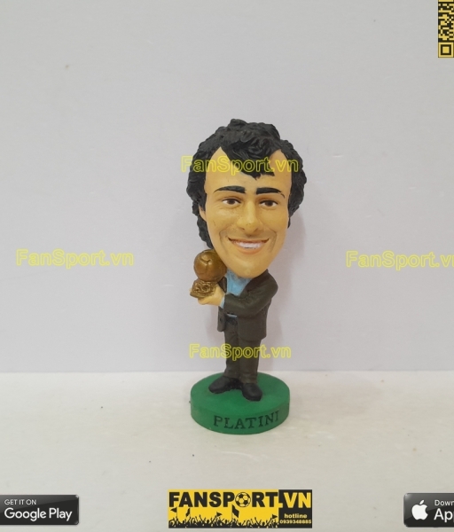 Tượng Platini Ballon D'or 1983 1984 1985 Player of the Year PRO953