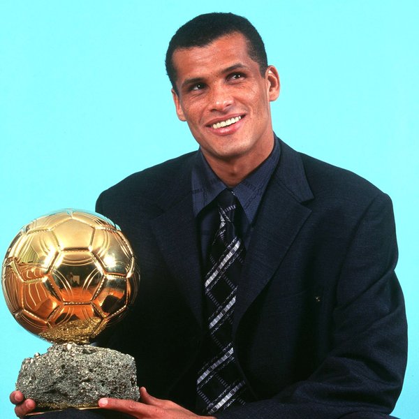 Tượng Rivaldo Ballon D'or 1999 European Player of the Year PRO962