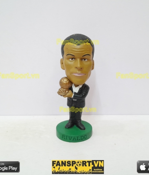Tượng Rivaldo Ballon D'or 1999 European Player of the Year PRO962