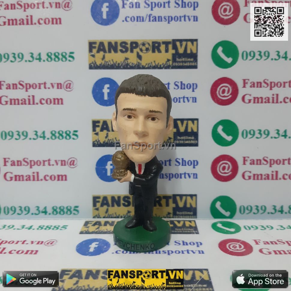 Tượng Andriy Shevchenko Ballon D'or 2004 European Player of the Year
