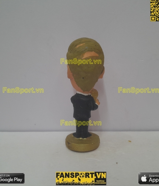 Tượng Bobby Charlton Ballon D'or 1966 European Player of the Year