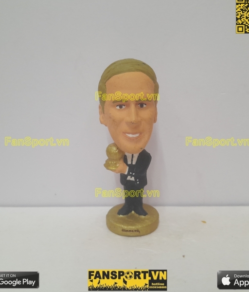 Tượng Bobby Charlton Ballon D'or 1966 European Player of the Year