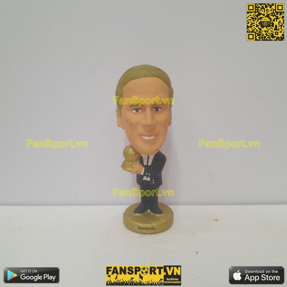 Tượng Bobby Charlton Ballon D'or 1966 European Player of the Year