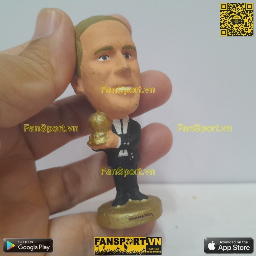 Tượng Bobby Charlton Ballon D'or 1966 European Player of the Year