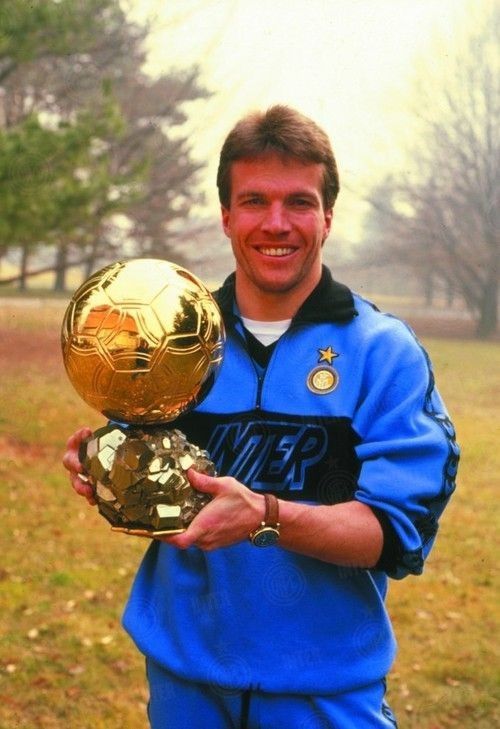 Tượng Lothar Matthaus Ballon D'or 1990 European Player of the Year