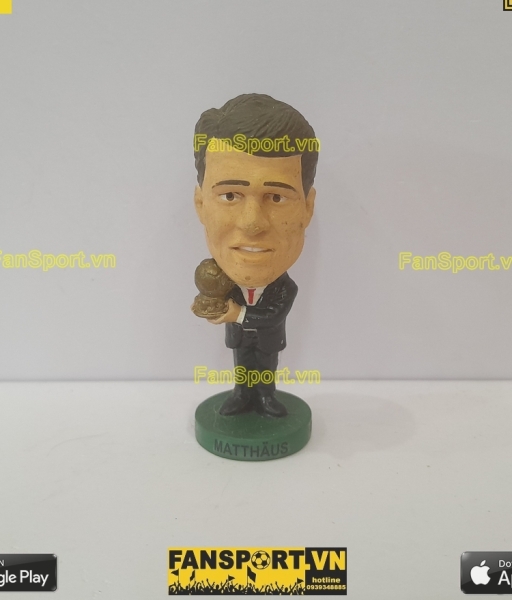 Tượng Lothar Matthaus Ballon D'or 1990 European Player of the Year