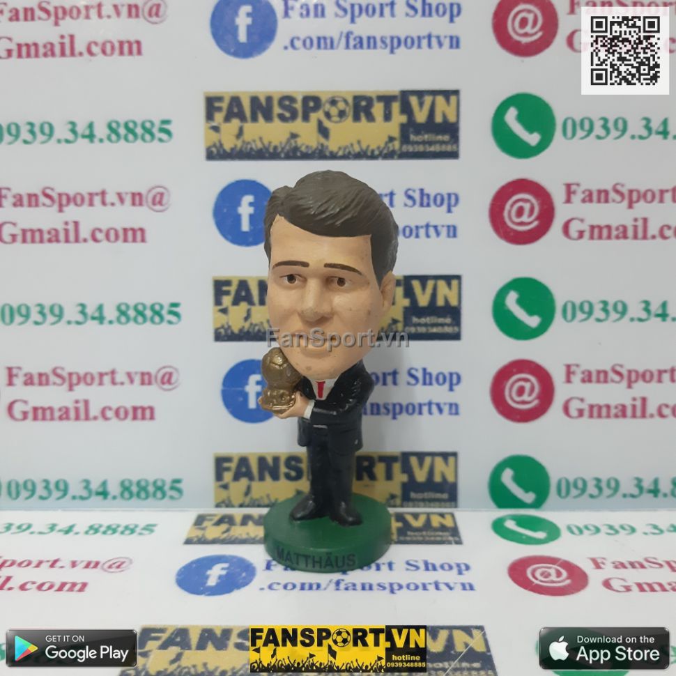 Tượng Lothar Matthaus Ballon D'or 1990 European Player of the Year