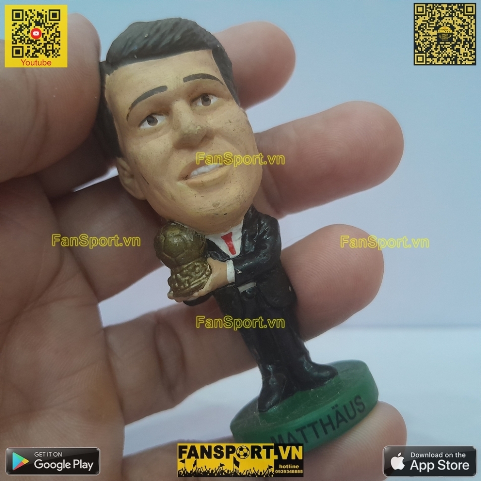 Tượng Lothar Matthaus Ballon D'or 1990 European Player of the Year