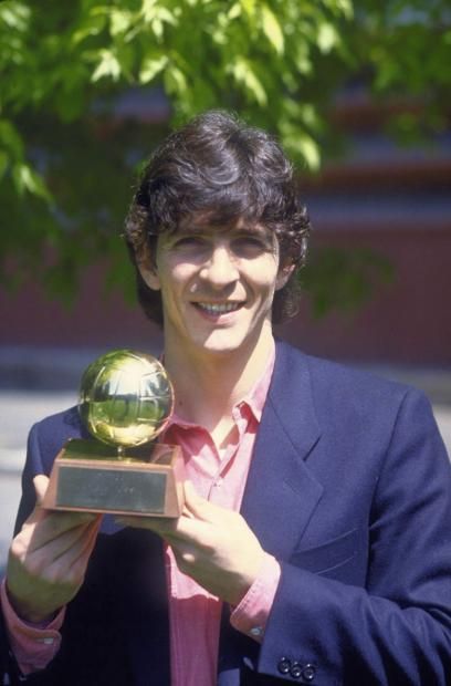 Tượng Paolo Rossi Ballon D'or 1982 European Player of the Year PRO955