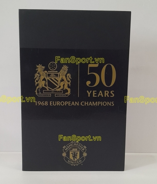 Badge 50 Years 1968 European Champions Manchester United box set