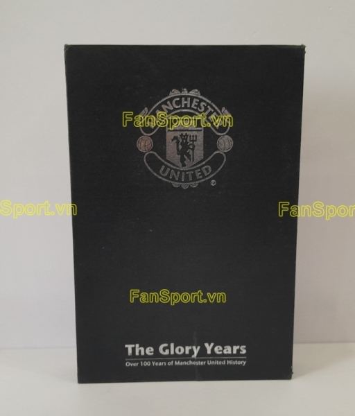 Badge The Glory Years Manchester United overs 100 year history box set