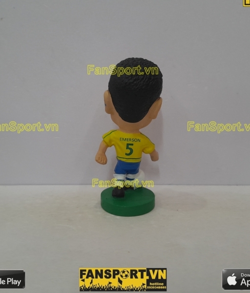 Tượng Emerson 5 Brazil 2002 2003 2004 home yellow corinthian PRO945