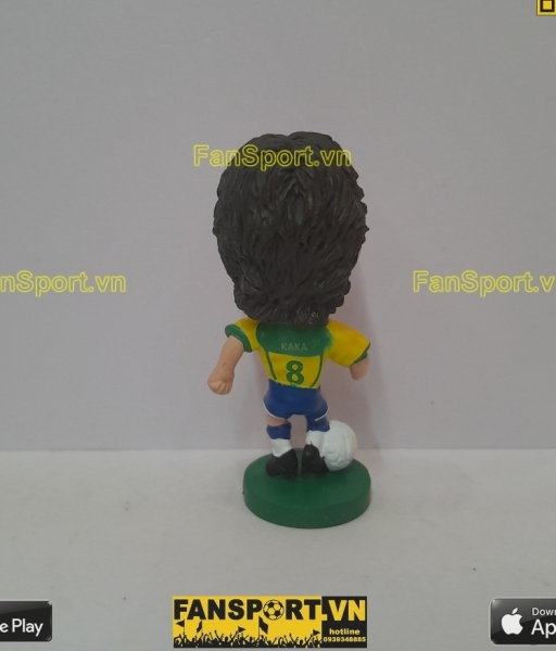 Tượng Kaka 8 Brazil 2004 2005 2006 home yellow corinthian PR059