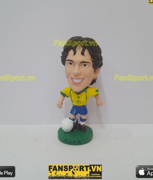 Tượng Kaka 8 Brazil 2004 2005 2006 home yellow corinthian PR059