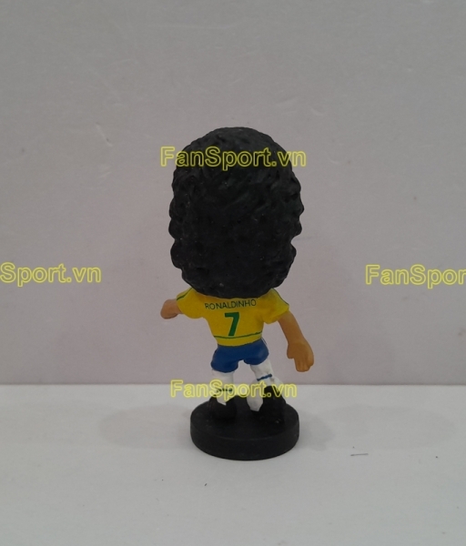 Tượng Ronaldinho 7 Brazil 2002 2003 2004 home yellow corinthian PRO890