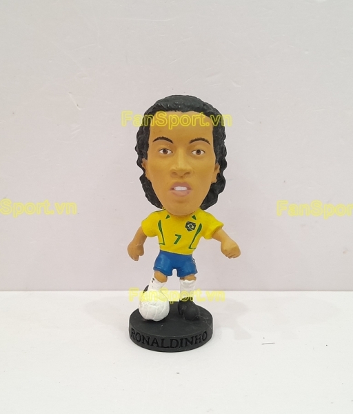 Tượng Ronaldinho 7 Brazil 2002 2003 2004 home yellow corinthian PRO890