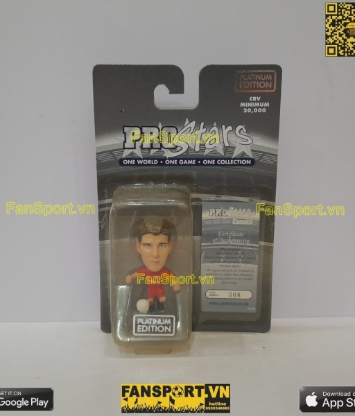 Tượng Gerrard Liverpool winner FA Cup 2006 corinthian PR1608 platinum