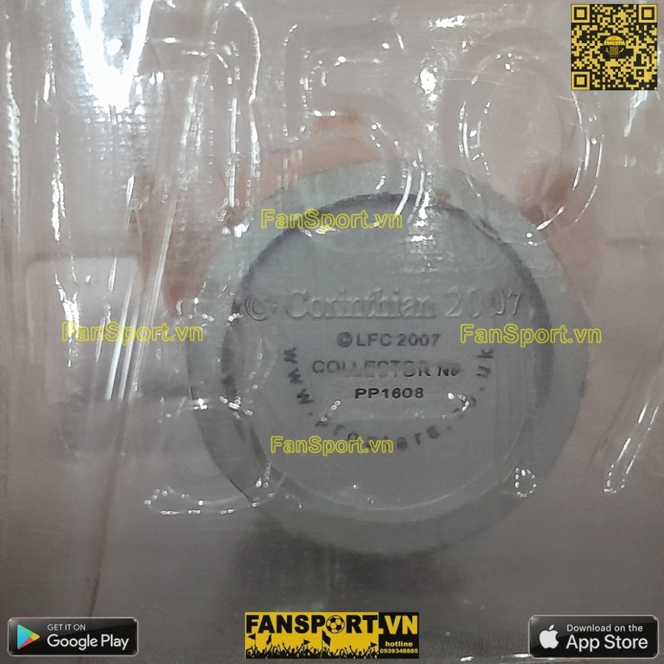 Tượng Gerrard Liverpool winner FA Cup 2006 corinthian PR1608 platinum