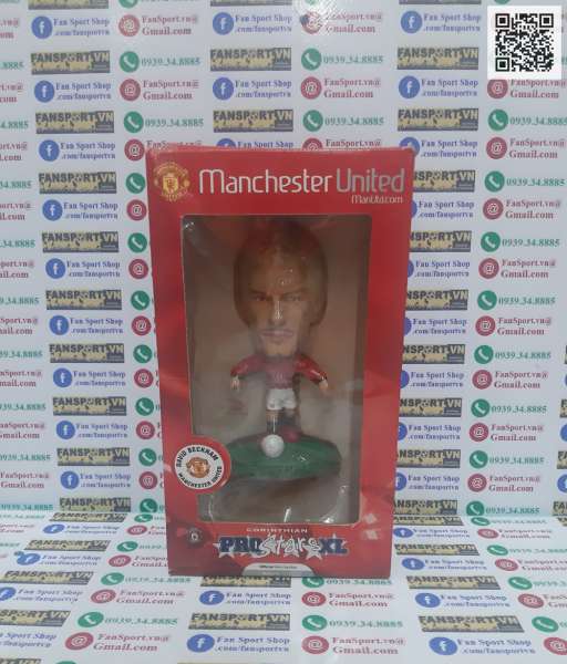 Tượng David Beckham 7 Manchester United 2002 2003 2004 prostars XL box