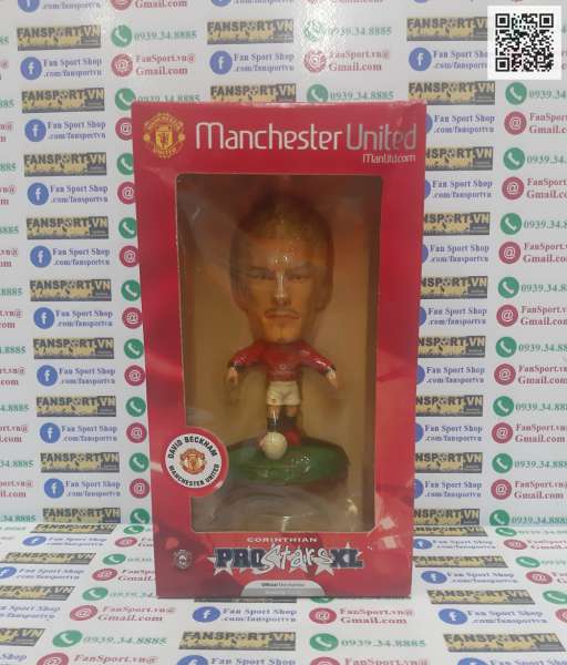 Tượng David Beckham 7 Manchester United 2002 2003 2004 prostars XL box