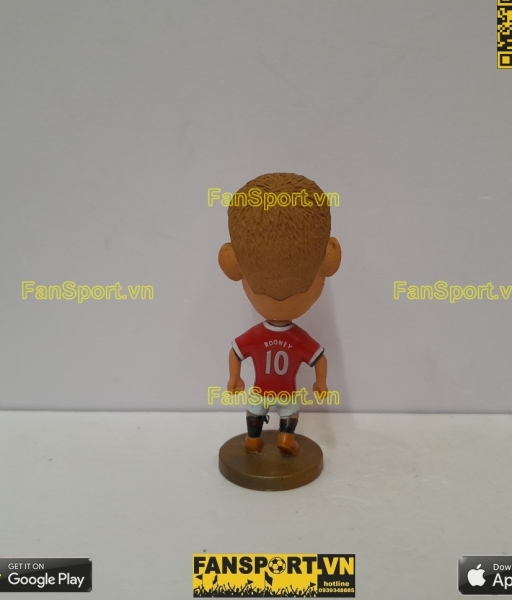 Tượng Wayne Rooney 10 Manchester United 2014-2015 home red kodoto