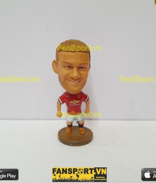 Tượng Wayne Rooney 10 Manchester United 2014-2015 home red kodoto