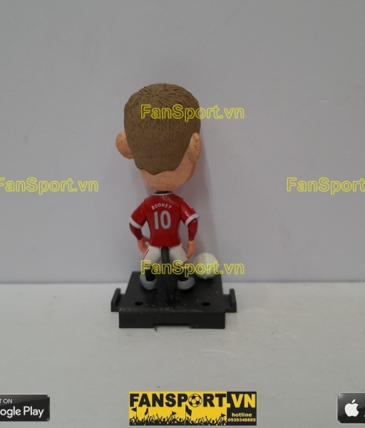 Tượng Wayne Rooney 10 Manchester United 2015 2016 home soccerwe plus