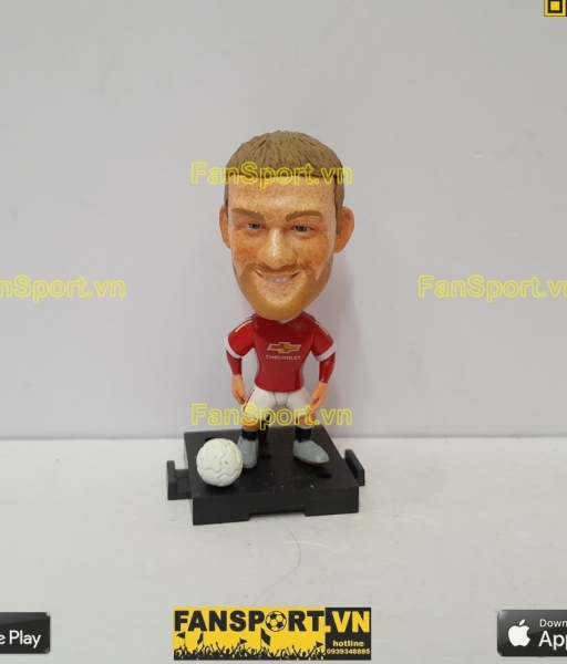 Tượng Wayne Rooney 10 Manchester United 2015 2016 home soccerwe plus