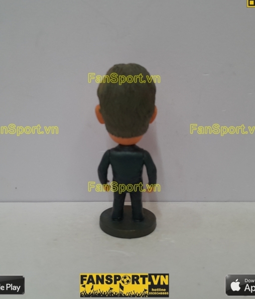 Tượng Louis Van Gaal Manchester United 2014 2015 2016 black kodoto