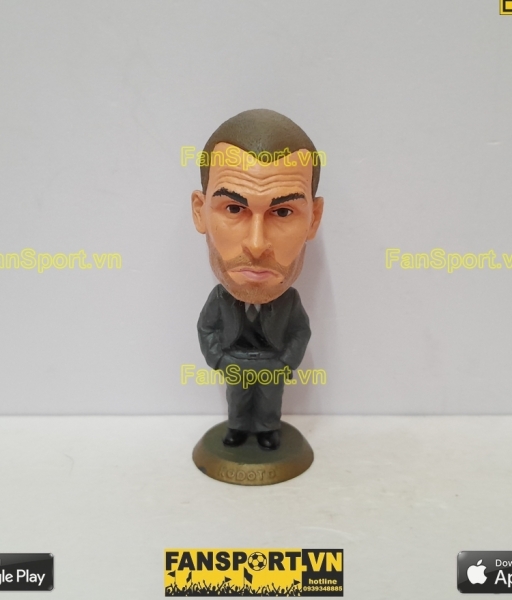 Tượng Pep Guardiola Barcelona Manchester City manager coach kodoto