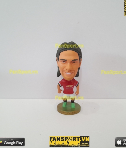 Tượng Radamel Falcao 9 Manchester United 2014-2015 home red kodoto