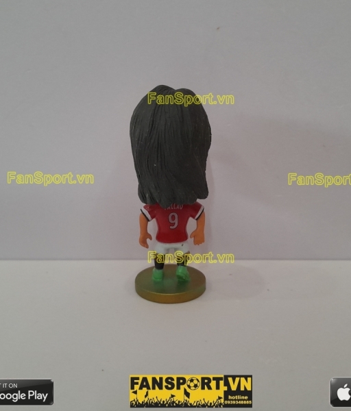 Tượng Radamel Falcao 9 Manchester United 2014-2015 home red kodoto
