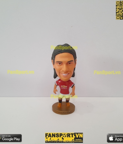 Tượng Radamel Falcao 9 Manchester United 2014-2015 home red kodoto