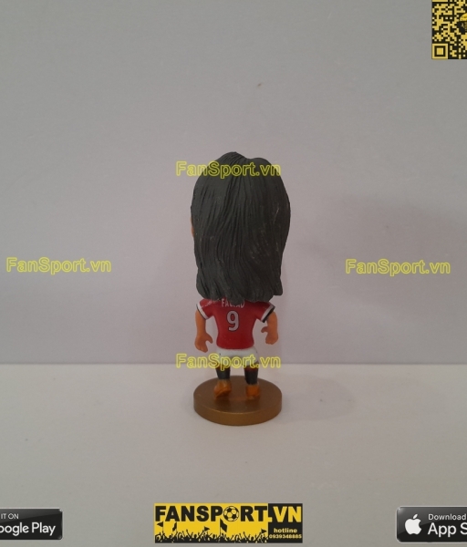 Tượng Radamel Falcao 9 Manchester United 2014-2015 home red kodoto