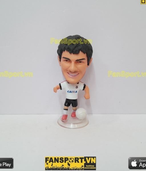 Tượng Alexandre Pato 7 Corinthian 2013-2014 home white kodoto