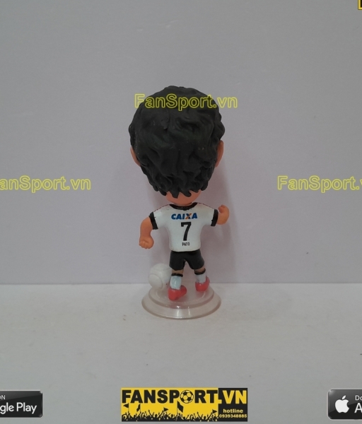 Tượng Alexandre Pato 7 Corinthian 2013-2014 home white kodoto