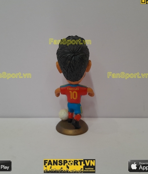 Tượng Fabregas 10 Spain 2011-2012 home kodoto Tây Ban Nha