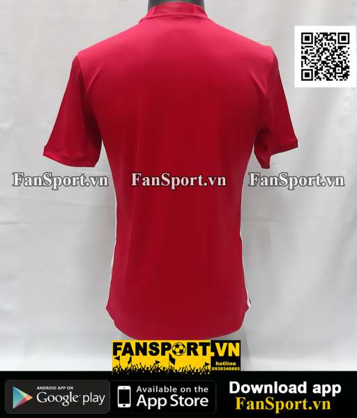 Áo đấu Manchester United 2016-2017 home shirt jersey red BNWT AI6720 S