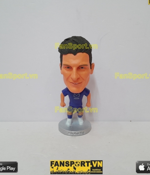 Tượng Mario Gomez 33 Fiorentina 2013 2014 home purple kodoto