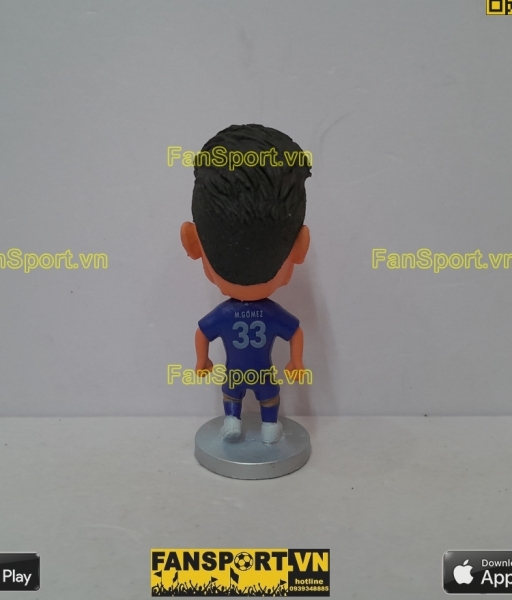 Tượng Mario Gomez 33 Fiorentina 2013 2014 home purple kodoto
