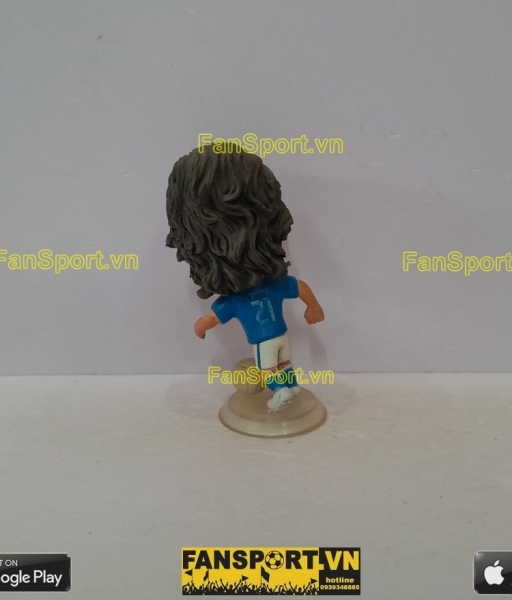 Tượng mô hình Andrea Pirlo 21 Italy 2011 2012 2013 home blue kodoto