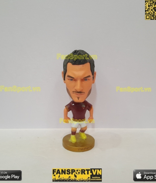 Tượng Francesco Totti 10 AS Roma 2014 2015 home brown kodoto
