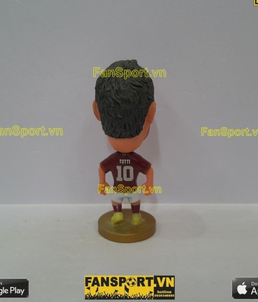 Tượng Francesco Totti 10 AS Roma 2014 2015 home brown kodoto