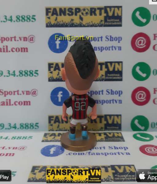 Tượng Stephan El Shaarawy 92 AC Milan 2013 2014 home kodoto soccerwe