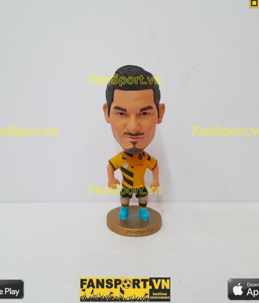Tượng Ilkay Gundogan 8 Dortmund 2014-2015 home yellow kodoto