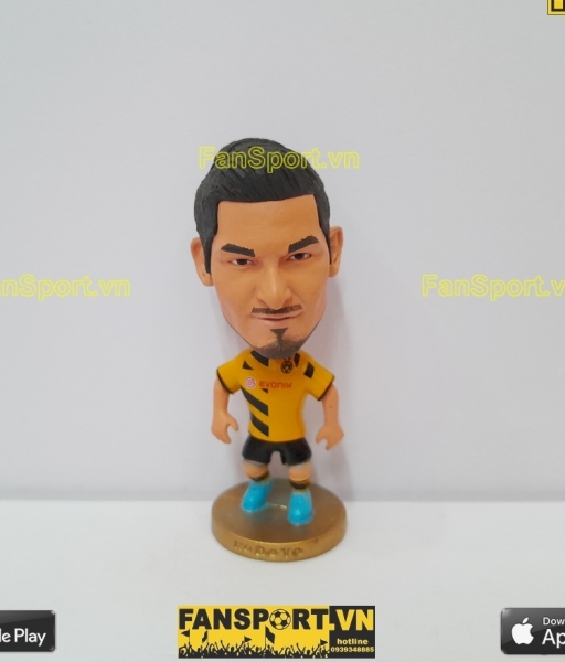 Tượng Ilkay Gundogan 8 Dortmund 2014-2015 home yellow kodoto