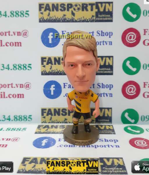 Tượng Marco Reus 11 Dortmund 2014-2015 home yellow kodoto