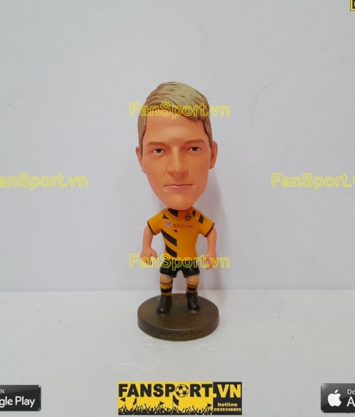 Tượng Marco Reus 11 Dortmund 2014-2015 home yellow kodoto