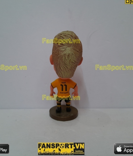 Tượng Marco Reus 11 Dortmund 2014-2015 home yellow kodoto